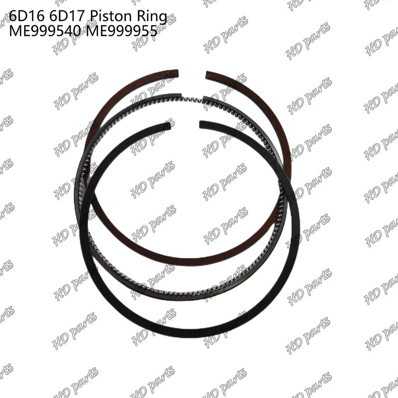 オンラインサポートピストンリング 6D16 6D17 ME999540 ME999955 三?? エンジン用スペアパーツ サイリンダーガスケット
