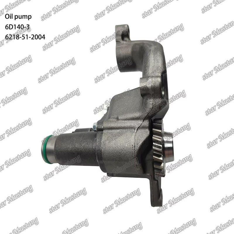 オリジナルオイルポンプ 6D140-3 6218-51-2004 三?? エンジン用スペアパーツに適