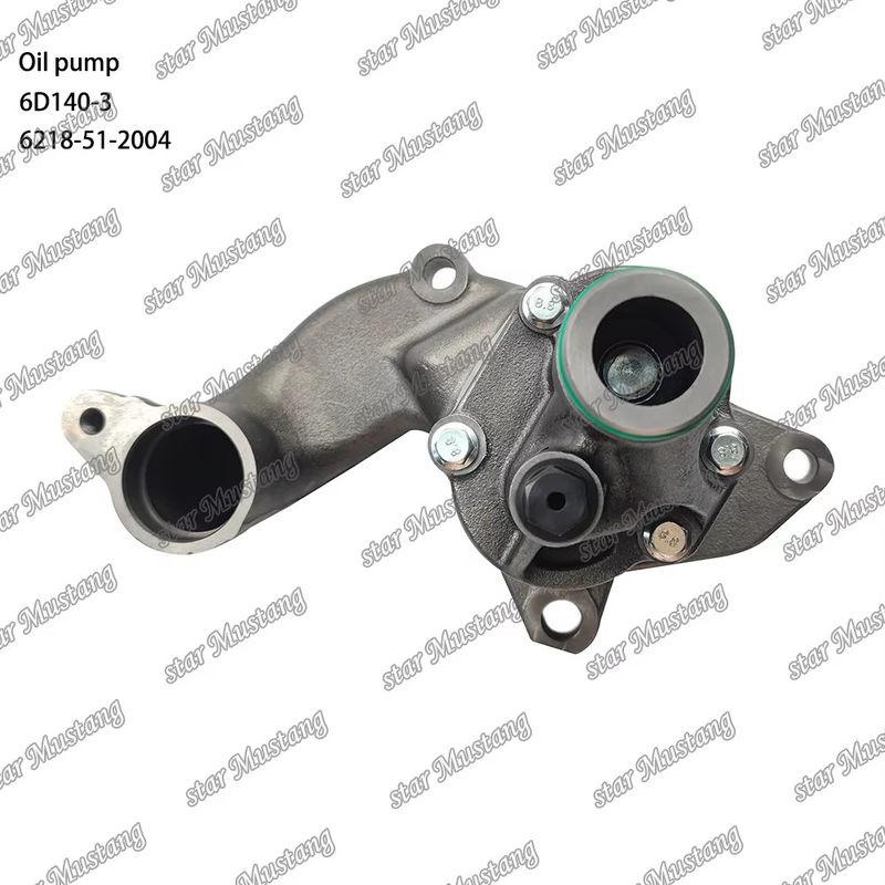 オリジナルオイルポンプ 6D140-3 6218-51-2004 三?? エンジン用スペアパーツに適