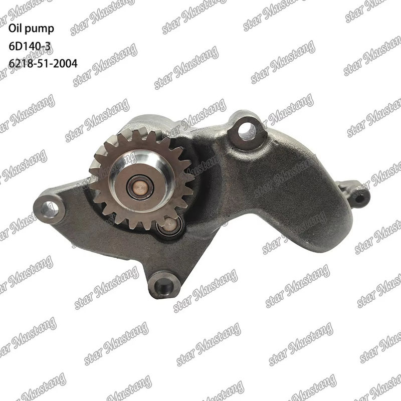 オリジナルオイルポンプ 6D140-3 6218-51-2004 三?? エンジン用スペアパーツに適