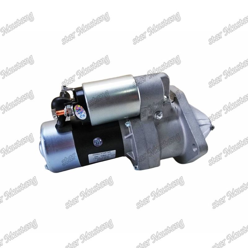 スタッターモーター TD42 BD30 24V 11T 23300-06J01 ニッサンエンジン部品に適しています