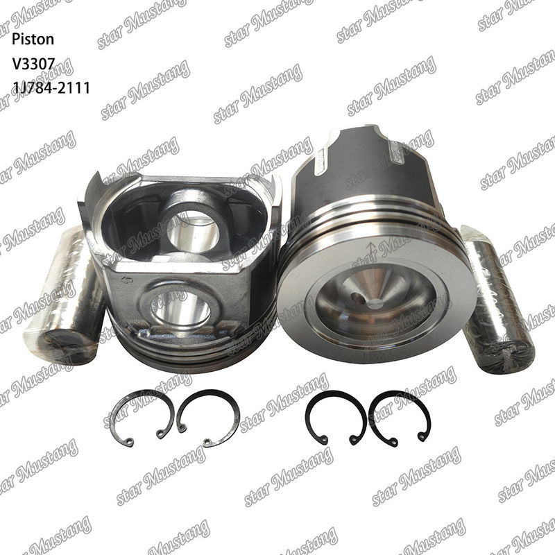 プストン用のオリジナルフルガスケットキット V3307 1J784-2111 クボタエンジン部品に適しています