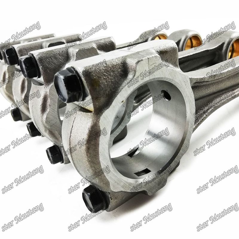 接続棒 V3307 スターゲージされたフラット 1G777-22010 1G772-00715 1G772-22013 Kubota エンジンの部品に適した