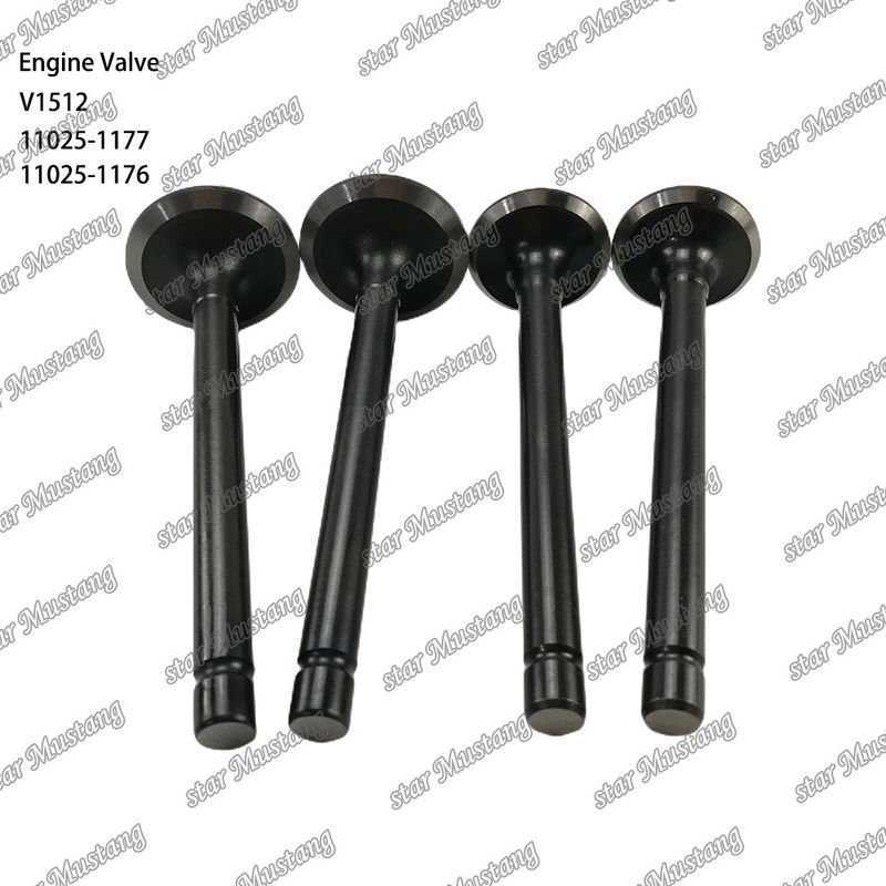 ディーゼルエンジンの部品 オリジナル ストック 統合構造 バルブ V1512 11025-1177 11025-1176 オンラインサポート後