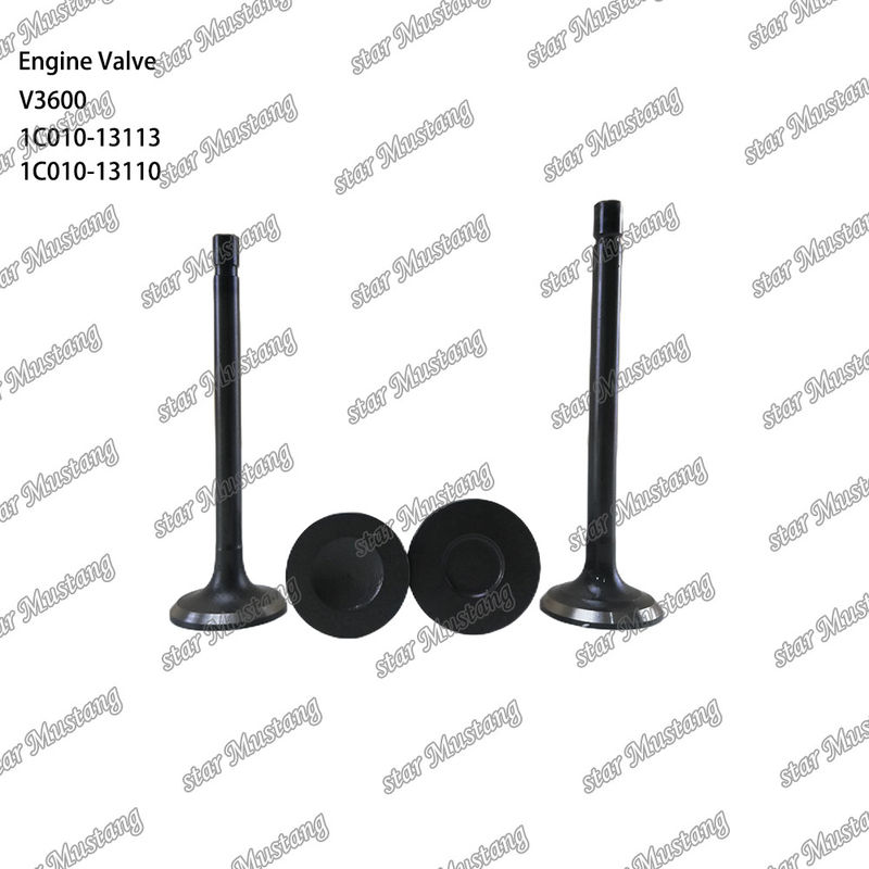 ディーゼルエンジンの部品 オリジナルストック 統合構造バルブ V3600 1C010-13113 1C010-13110 オンラインサポート後