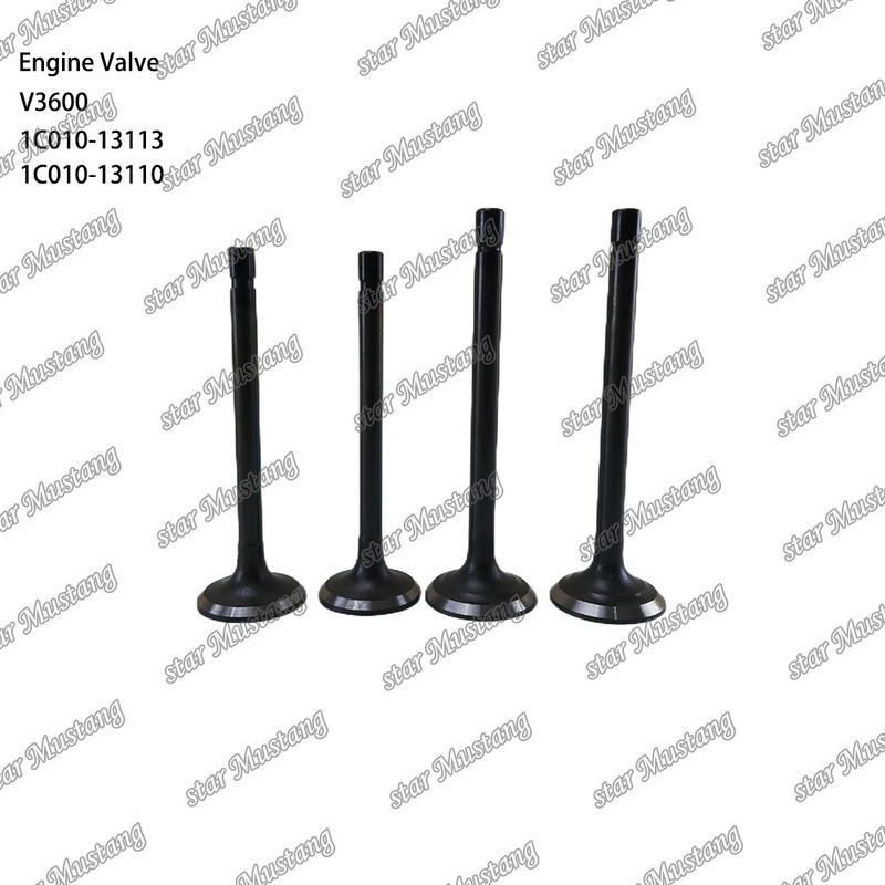 ディーゼルエンジンの部品 オリジナルストック 統合構造バルブ V3600 1C010-13113 1C010-13110 オンラインサポート後
