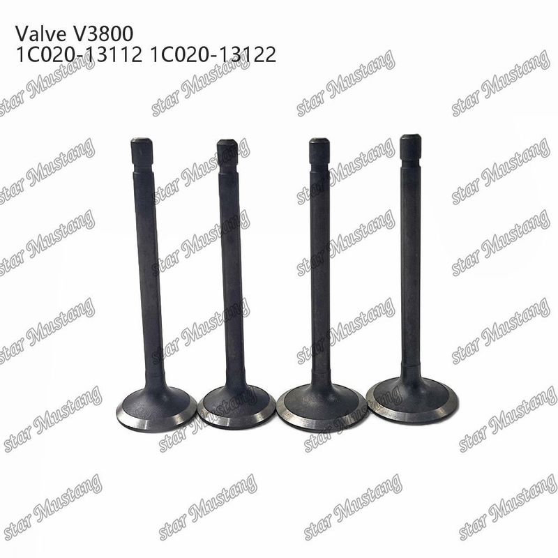 V3800 1C020-13112 1C020-13122 ディーゼルエンジンの部品 オリジナルストック 統合構造 オンラインサポート付きバルブ