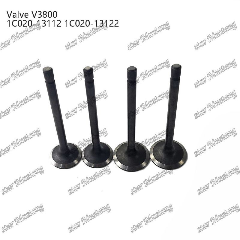 V3800 1C020-13112 1C020-13122 ディーゼルエンジンの部品 オリジナルストック 統合構造 オンラインサポート付きバルブ