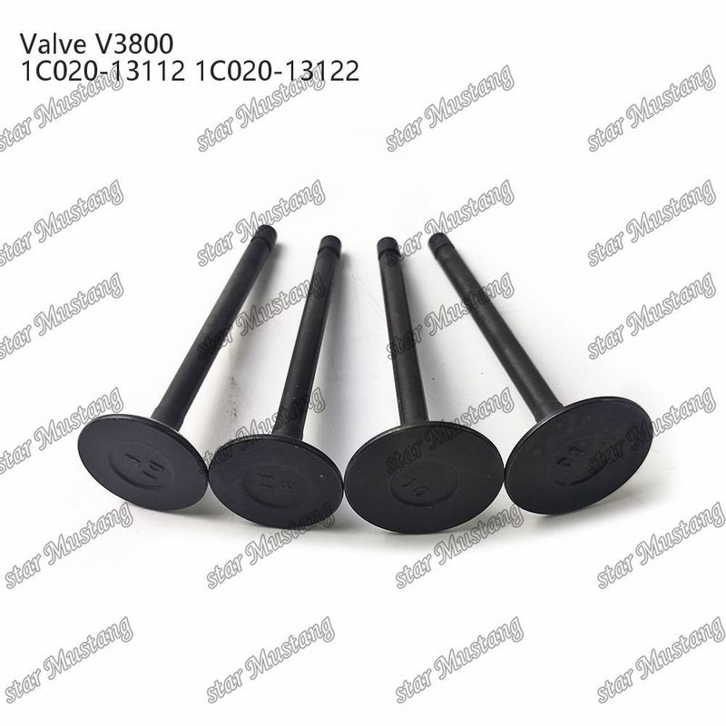 V3800 1C020-13112 1C020-13122 ディーゼルエンジンの部品 オリジナルストック 統合構造 オンラインサポート付きバルブ