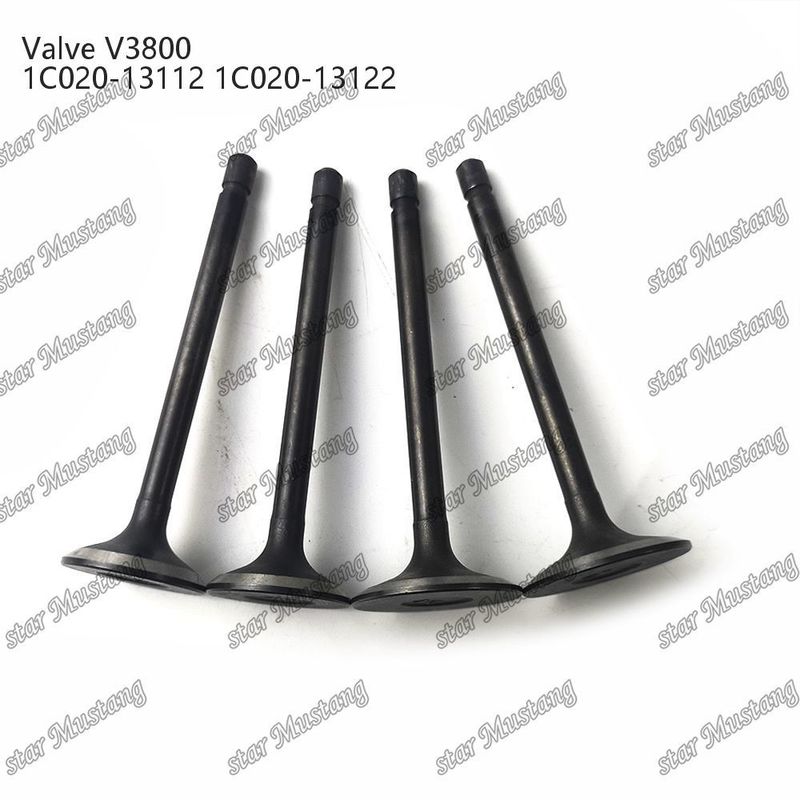 V3800 1C020-13112 1C020-13122 ディーゼルエンジンの部品 オリジナルストック 統合構造 オンラインサポート付きバルブ
