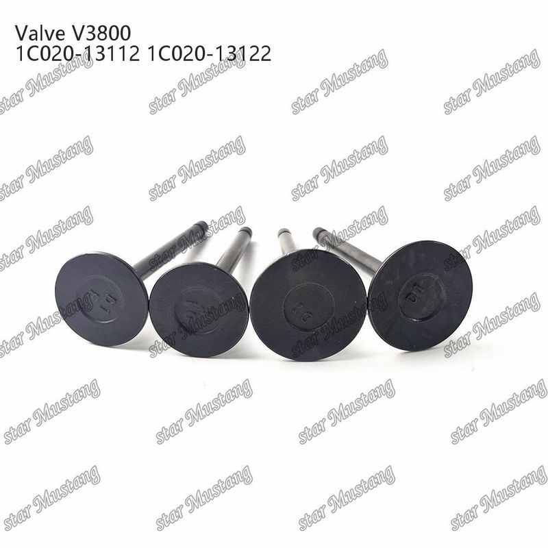 V3800 1C020-13112 1C020-13122 ディーゼルエンジンの部品 オリジナルストック 統合構造 オンラインサポート付きバルブ