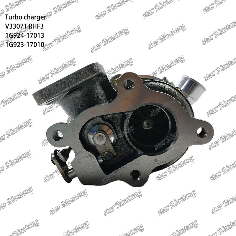 ターボチャージャー V3307T 1G924-17013 RHF3 1G923-17010 KUBOTA エンジン部品