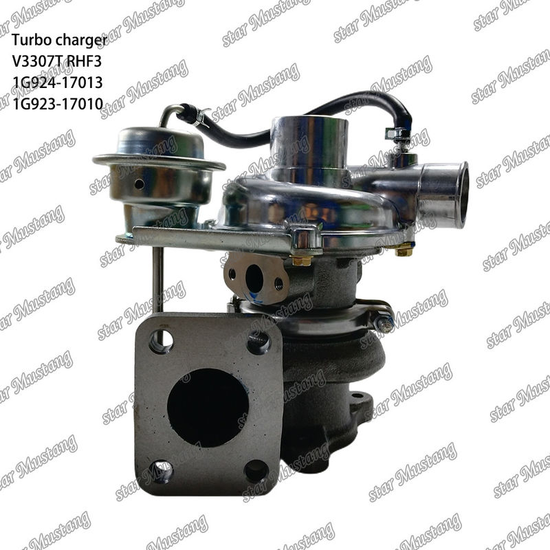 ターボチャージャー V3307T 1G924-17013 RHF3 1G923-17010 KUBOTA エンジン部品