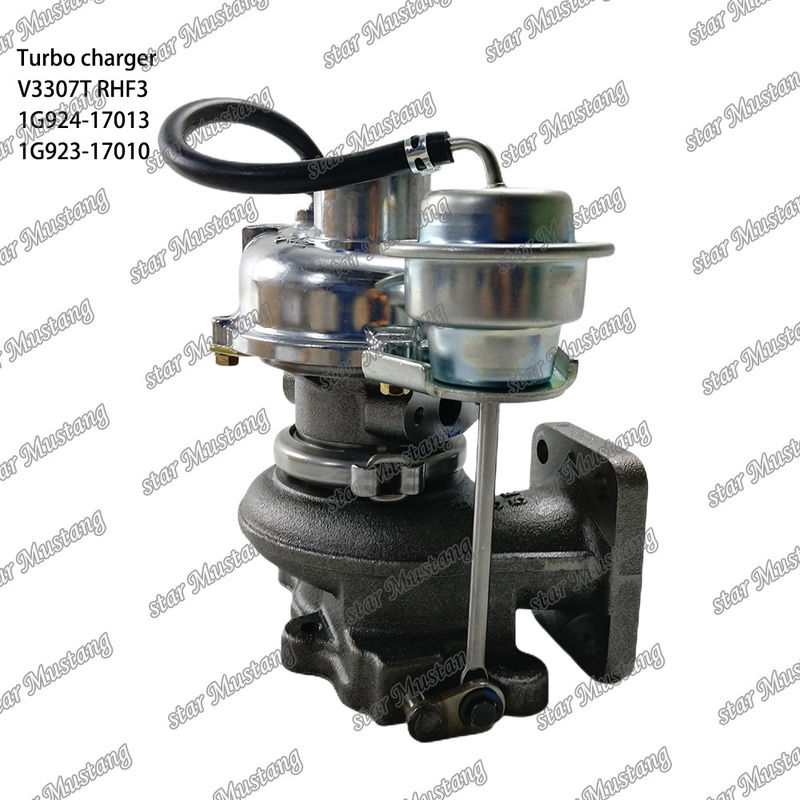ターボチャージャー V3307T 1G924-17013 RHF3 1G923-17010 KUBOTA エンジン部品