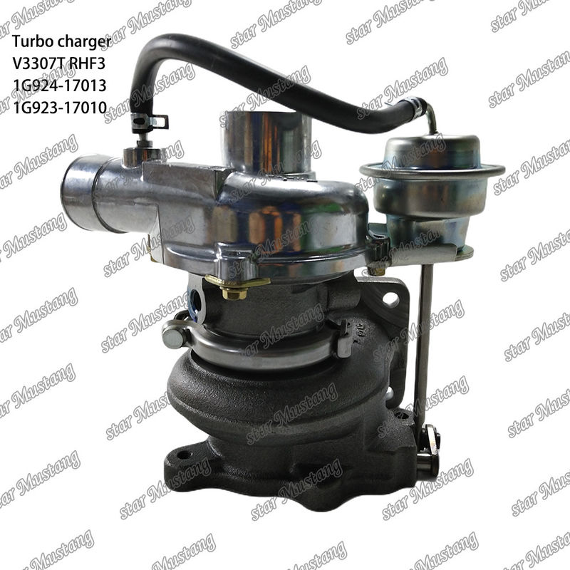 ターボチャージャー V3307T 1G924-17013 RHF3 1G923-17010 KUBOTA エンジン部品