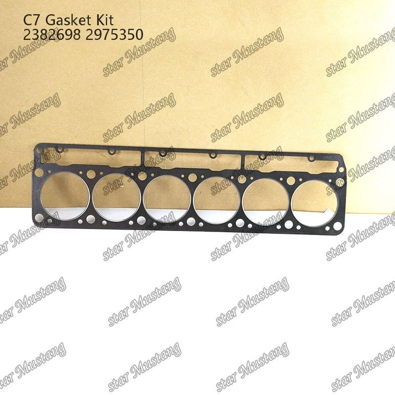 全ガスケットキット C7 2382698 2975350 カタピラーエンジンの部品に適しています