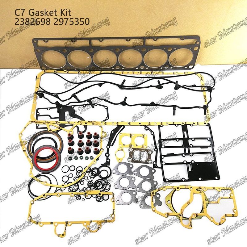 全ガスケットキット C7 2382698 2975350 カタピラーエンジンの部品に適しています