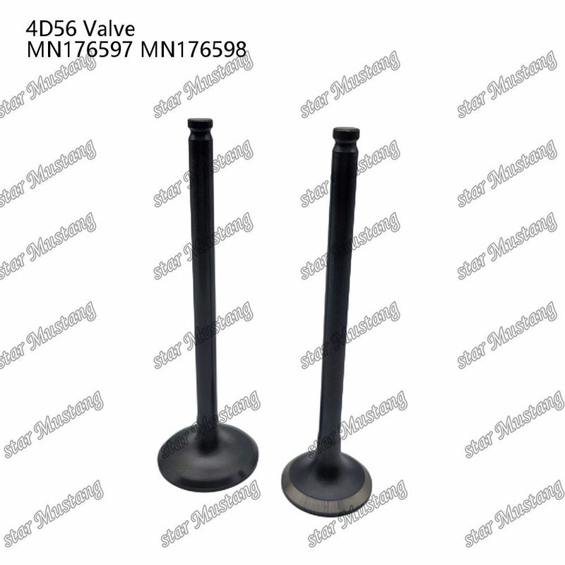 4D56 MN176597 MN176598 ディーゼルエンジン部品 オリジナル統合構造 オンラインサポート付きバルブ