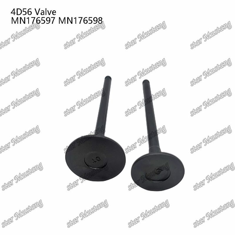 4D56 MN176597 MN176598 ディーゼルエンジン部品 オリジナル統合構造 オンラインサポート付きバルブ