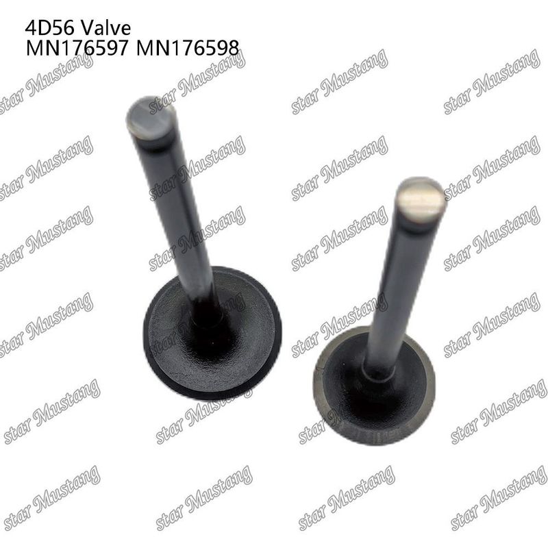 4D56 MN176597 MN176598 ディーゼルエンジン部品 オリジナル統合構造 オンラインサポート付きバルブ