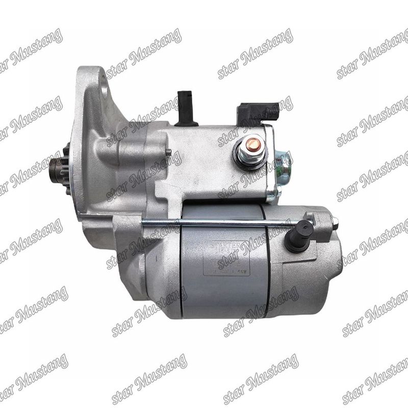 4TNV84 4TNV88 129407-77010 13T 12V 1.4KW YANMAR エンジンのスペアパーツのために