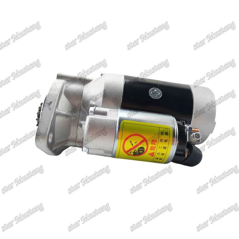 4TNV88 4D88 12V 15T 2.8KW 119209-77010 119285-77010 YANMAR エンジンのスペアパーツのために