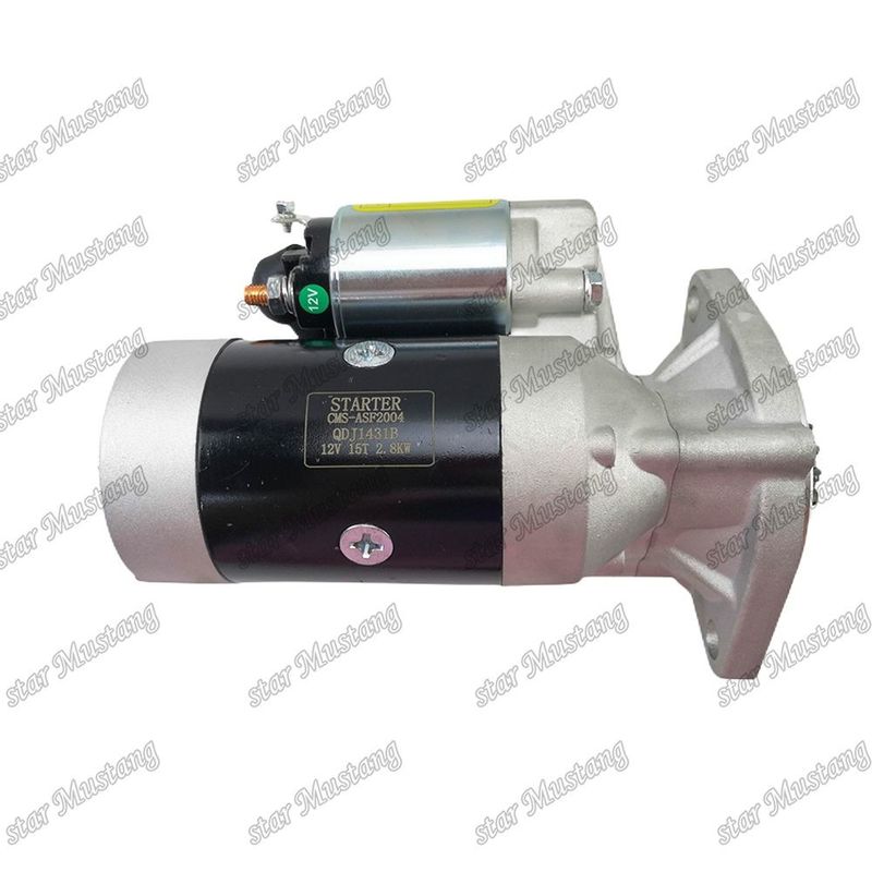4TNV88 4D88 12V 15T 2.8KW 119209-77010 119285-77010 YANMAR エンジンのスペアパーツのために