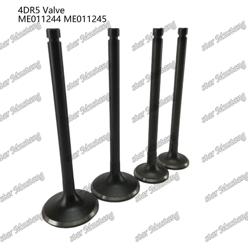 統合構造バルブ 4DR5 IN ME011244 EX ME011245 ディーゼルエンジンの部品 オリジナルストック