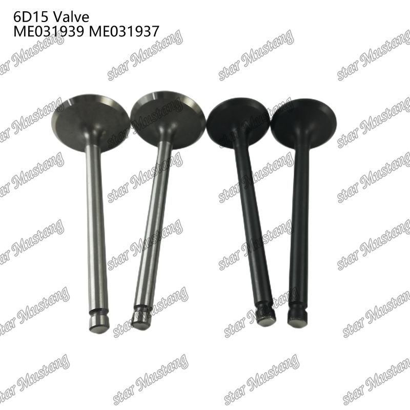 統合構造バルブ 6D15 ME031939 ME031937 ディーゼルエンジンの部品 オリジナルストック