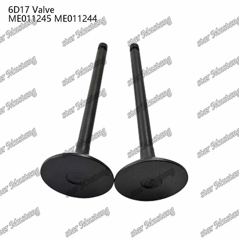 オリジナルストック統合構造バルブ 6D17 24V ME011245 ME011244 オンラインサポート付きディーゼルエンジンパーツショートブロック