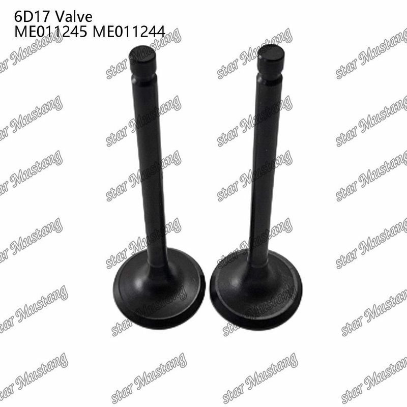 オリジナルストック統合構造バルブ 6D17 24V ME011245 ME011244 オンラインサポート付きディーゼルエンジンパーツショートブロック