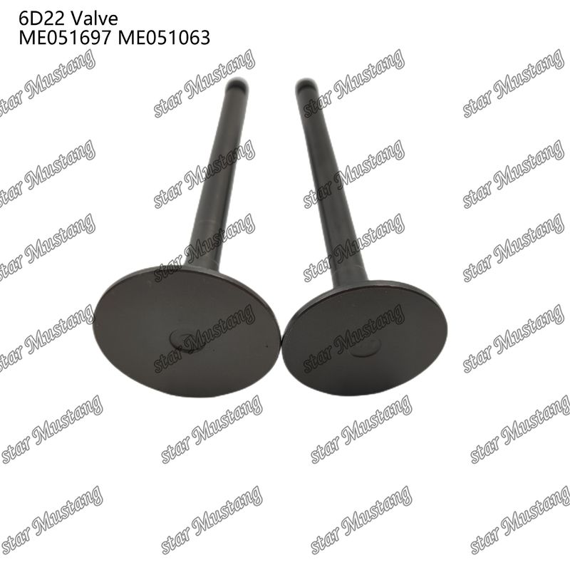 統合構造バルブ 6D22 ME051697 ME051063 ディーゼルエンジンの部品 オリジナルストック