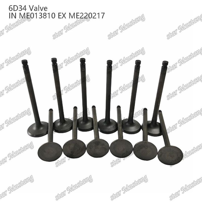 統合構造バルブ 6D34 ME013810 ME220217 ディーゼルエンジンの部品 オリジナルストック
