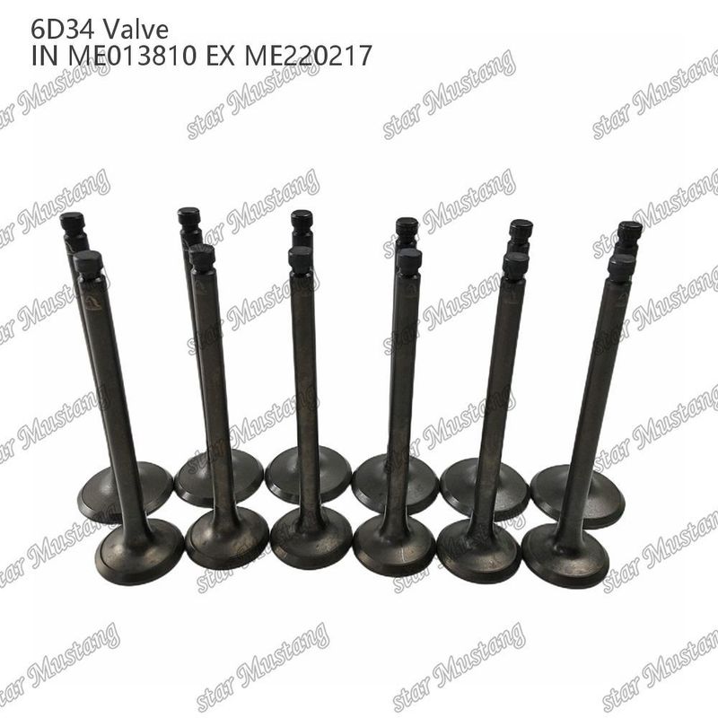 統合構造バルブ 6D34 ME013810 ME220217 ディーゼルエンジンの部品 オリジナルストック