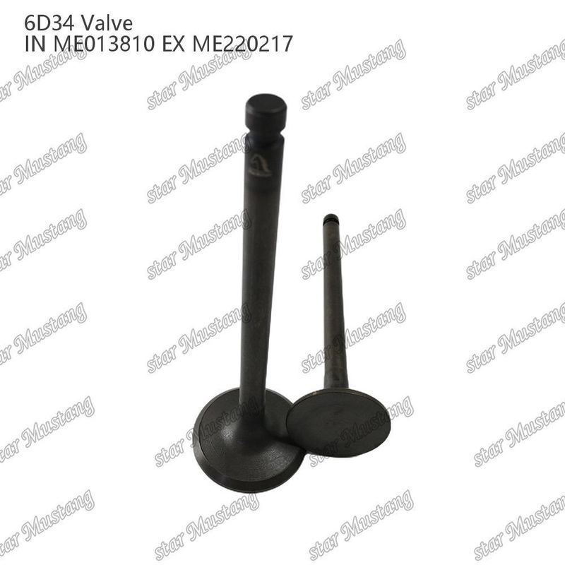 統合構造バルブ 6D34 ME013810 ME220217 ディーゼルエンジンの部品 オリジナルストック