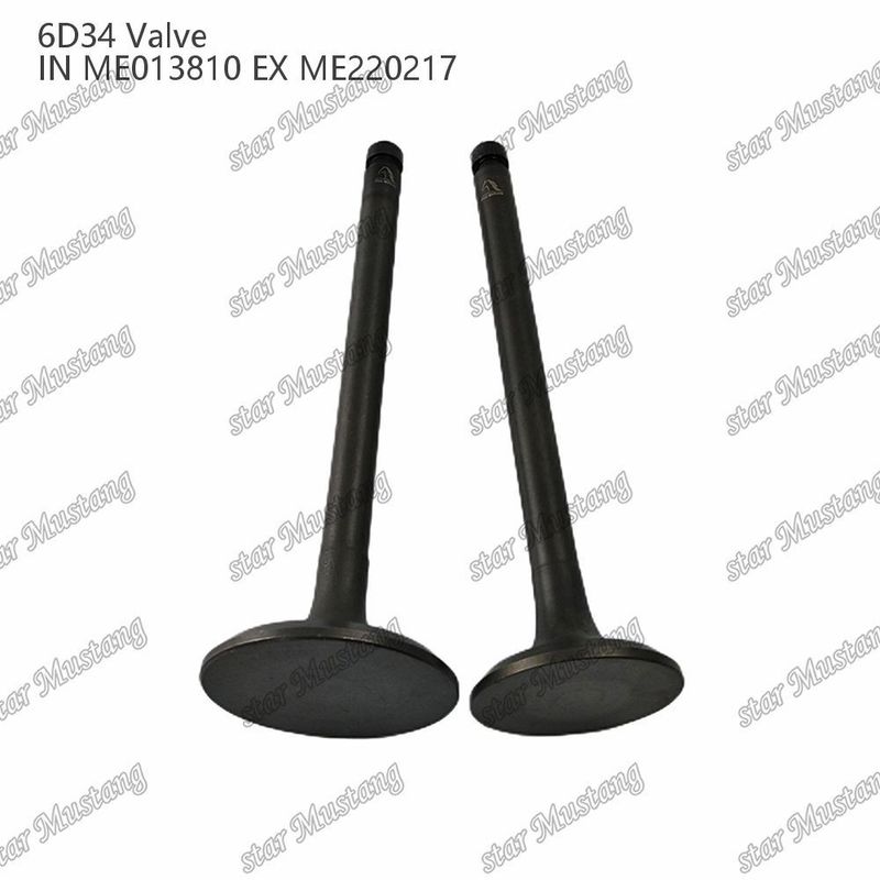 統合構造バルブ 6D34 ME013810 ME220217 ディーゼルエンジンの部品 オリジナルストック