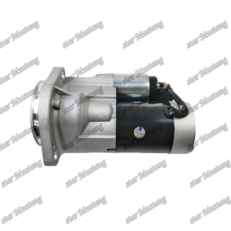 4TNV98 エンジンスタートモーター 12V 129940-77010 129900-77040 YANMAR エンジン用部品