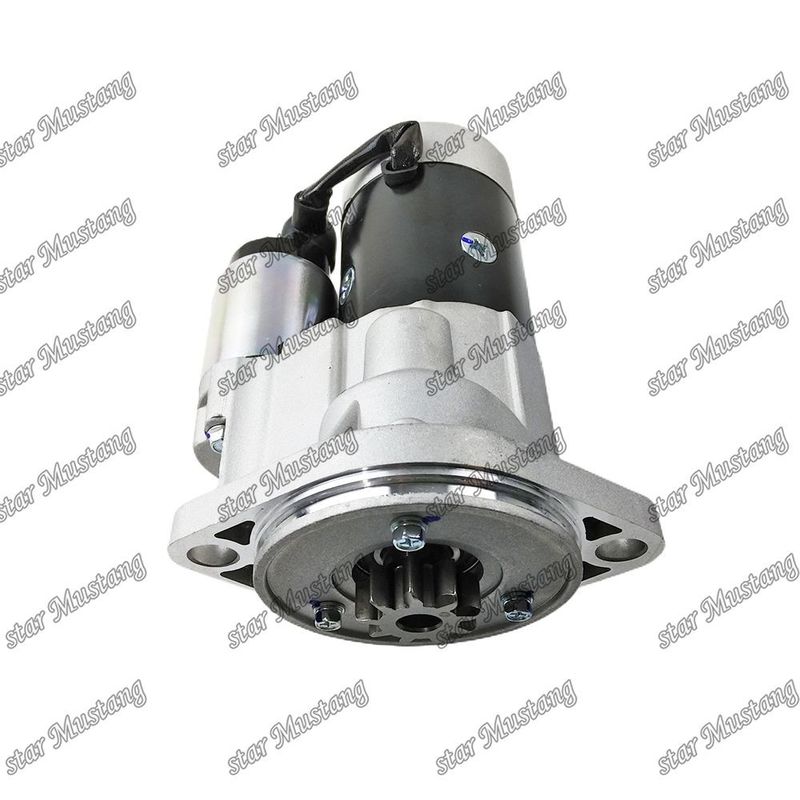 4TNV98 エンジンスタートモーター 12V 129940-77010 129900-77040 YANMAR エンジン用部品