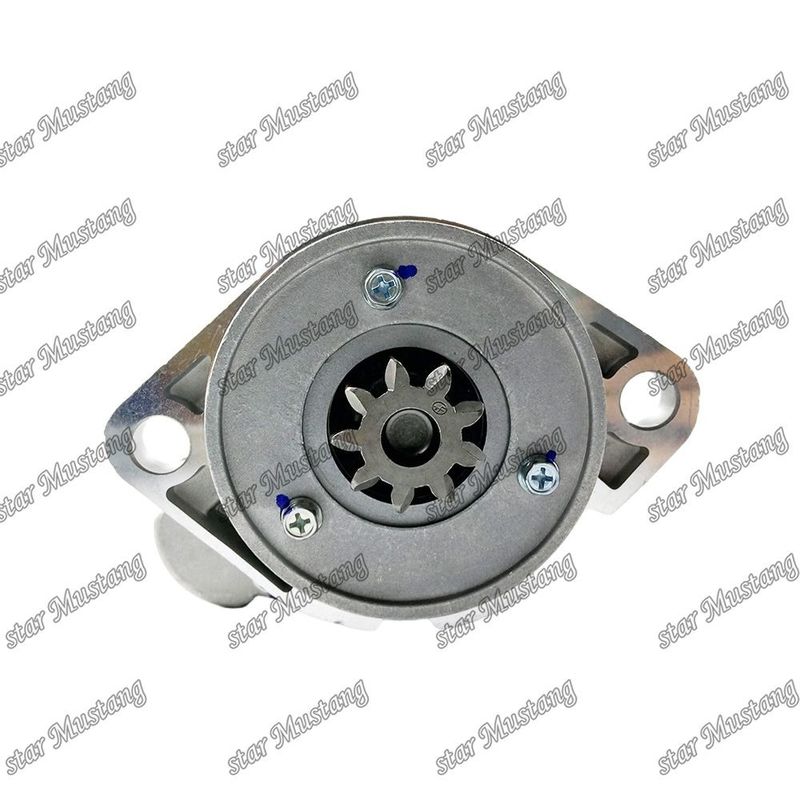 4TNV98 エンジンスタートモーター 12V 129940-77010 129900-77040 YANMAR エンジン用部品