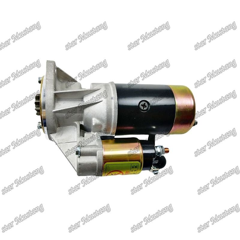 4TNV98 エンジンスタートモーター 24V 8970298633 119131-77011 YANMAR エンジン用部品