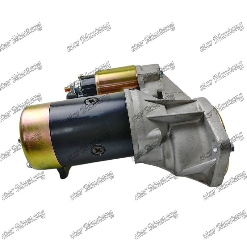 4TNV98 エンジンスタートモーター 24V 8970298633 119131-77011 YANMAR エンジン用部品