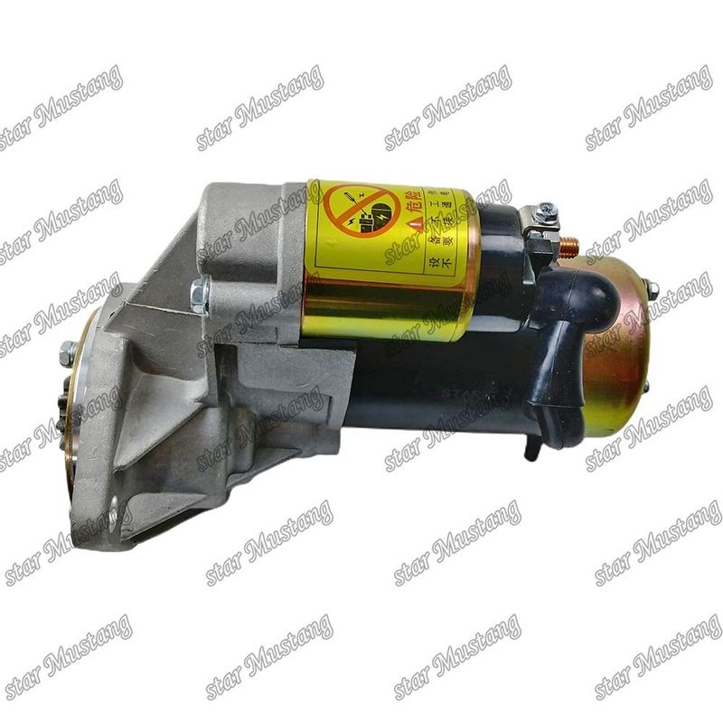 4TNV98 エンジンスタートモーター 24V 8970298633 119131-77011 YANMAR エンジン用部品