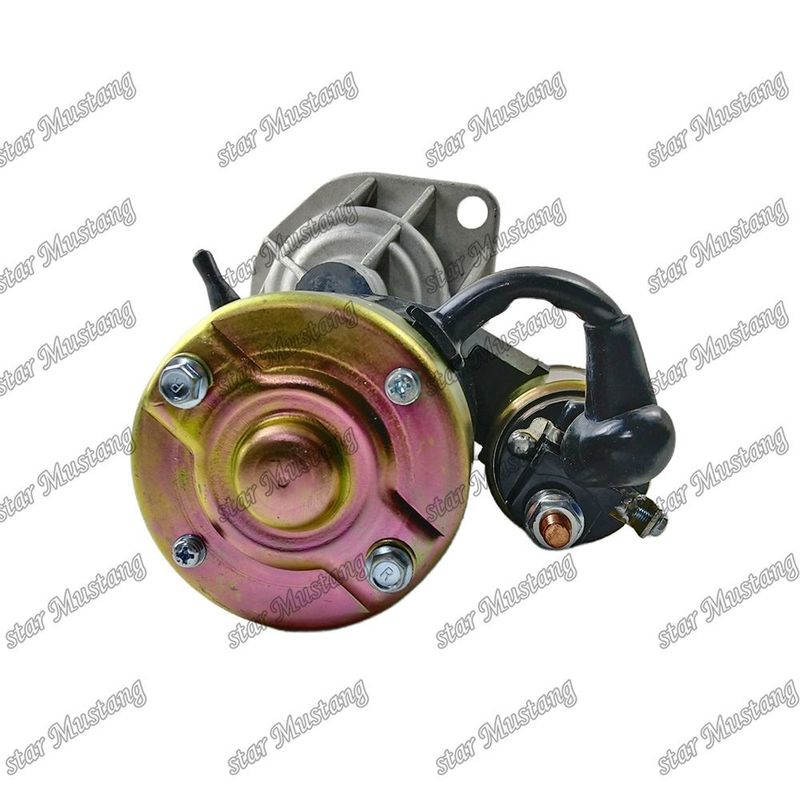 4TNV98 エンジンスタートモーター 24V 8970298633 119131-77011 YANMAR エンジン用部品