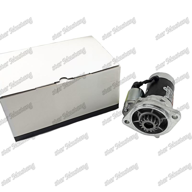 エンジンスタートモーター 12V 15T 2.8KW YANMAR エンジン用部品