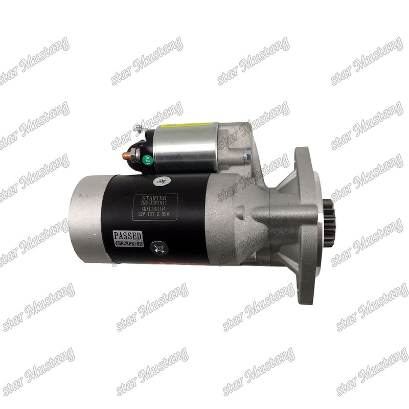 エンジンスタートモーター 12V 15T 2.8KW YANMAR エンジン用部品