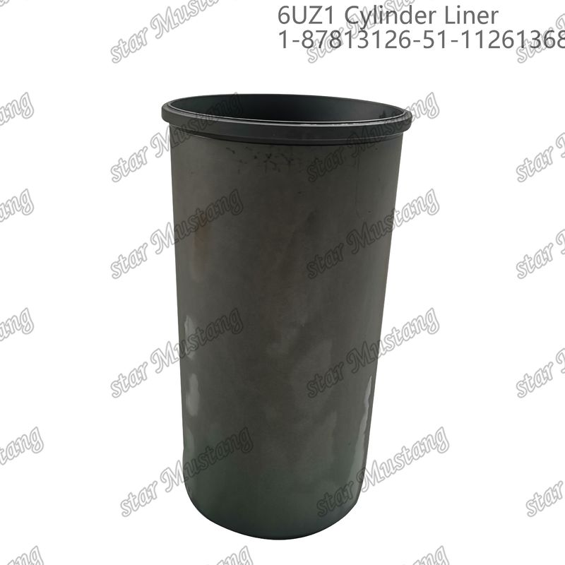 シリンダーライナー 6UZ1 1-87813126-5 1-11261368-2 ISUZU エンジン部品に適しています