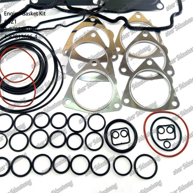 完全なガスケットキット 6UZ1 1-87813619-0 1-87813696-4 イスズーエンジン部品に適しています