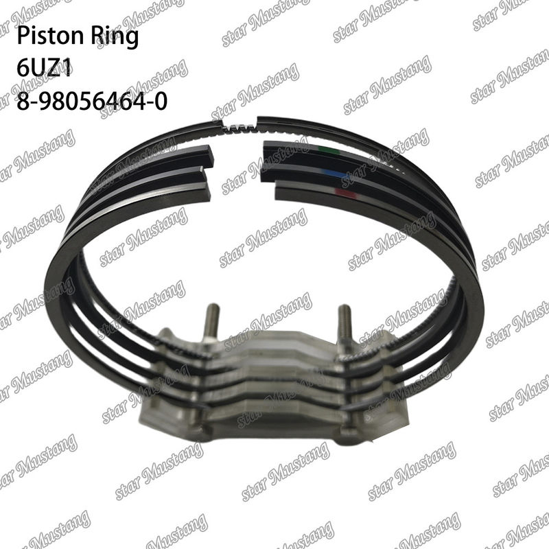 ピストンリング 6UZ1 8-98056464-0 1-87813127-0 イスズウエンジン部品に適しています