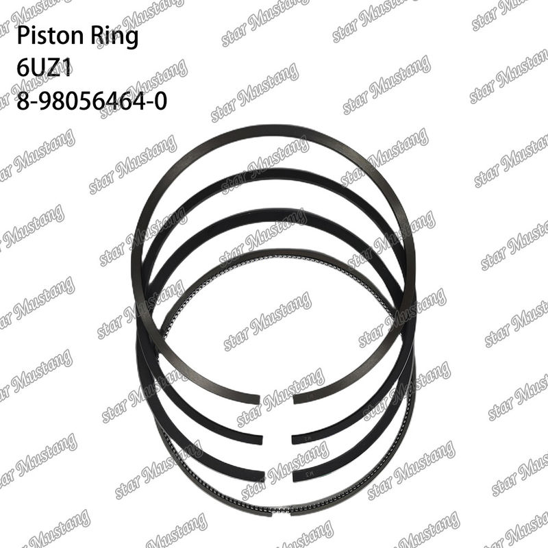 ピストンリング 6UZ1 8-98056464-0 1-87813127-0 イスズウエンジン部品に適しています