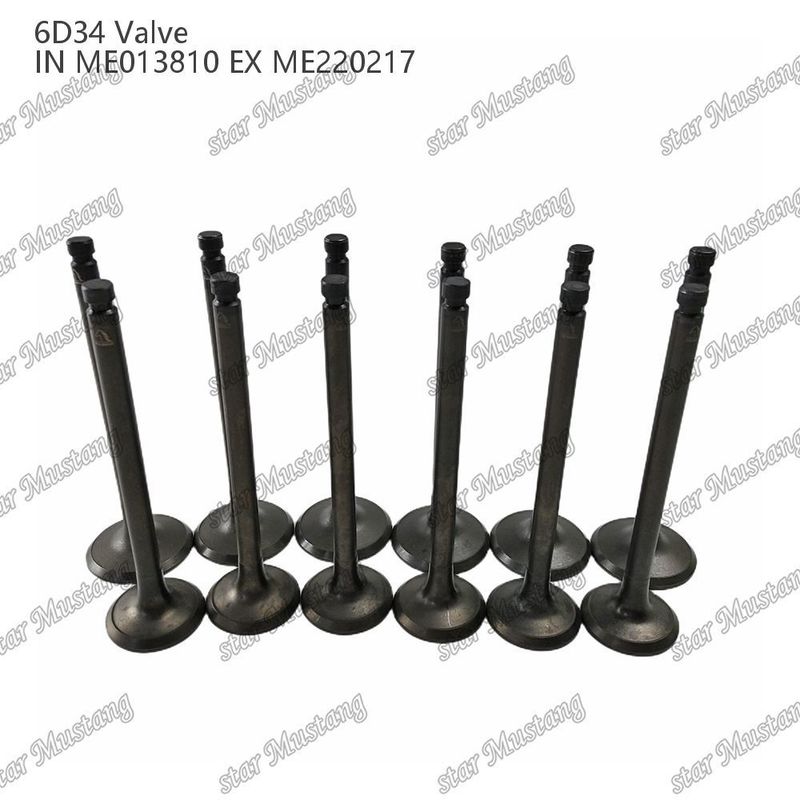 6D34 ME013810 ME220217 ディーゼルエンジン部品 純正在庫 オンラインサポート付き